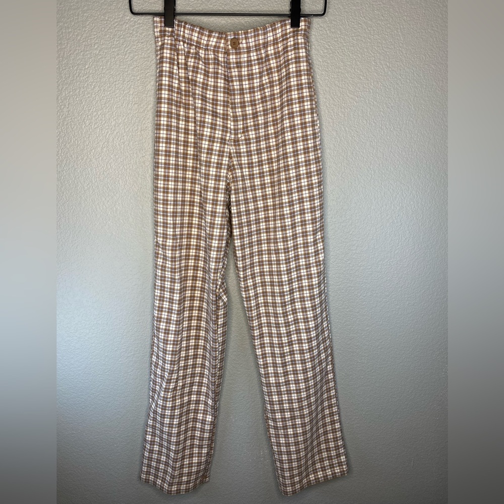 Brandy Melville Plaid Pants